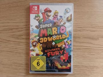 Super Mario 3D World + Bowser's Fury na Nintendo Switch (nowa w folii)