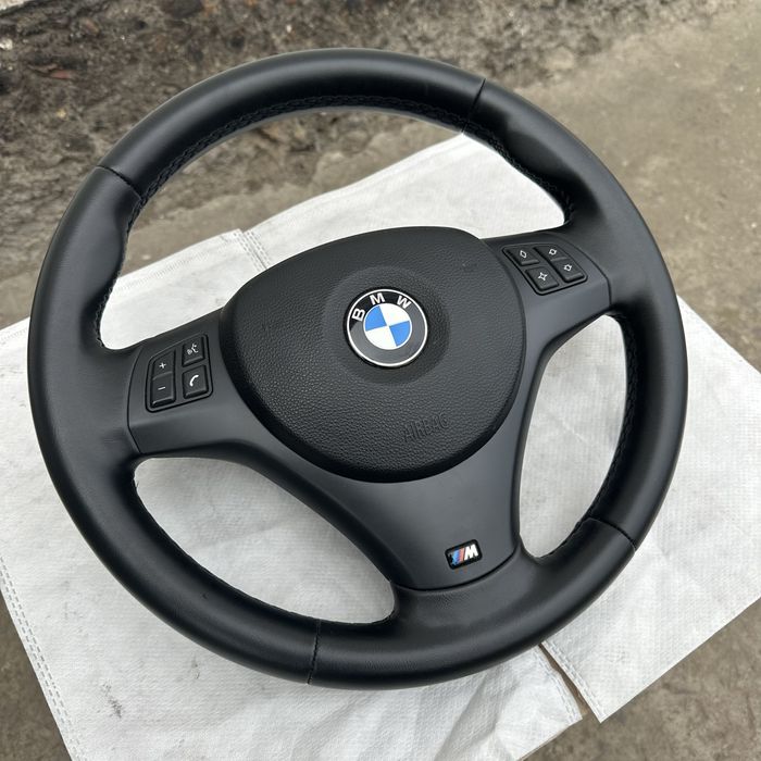 М руль bmw e90 e91 e92 e93 e87 e84 спорт кермо бмв Е90 Е91 Е92 Е93 Е87