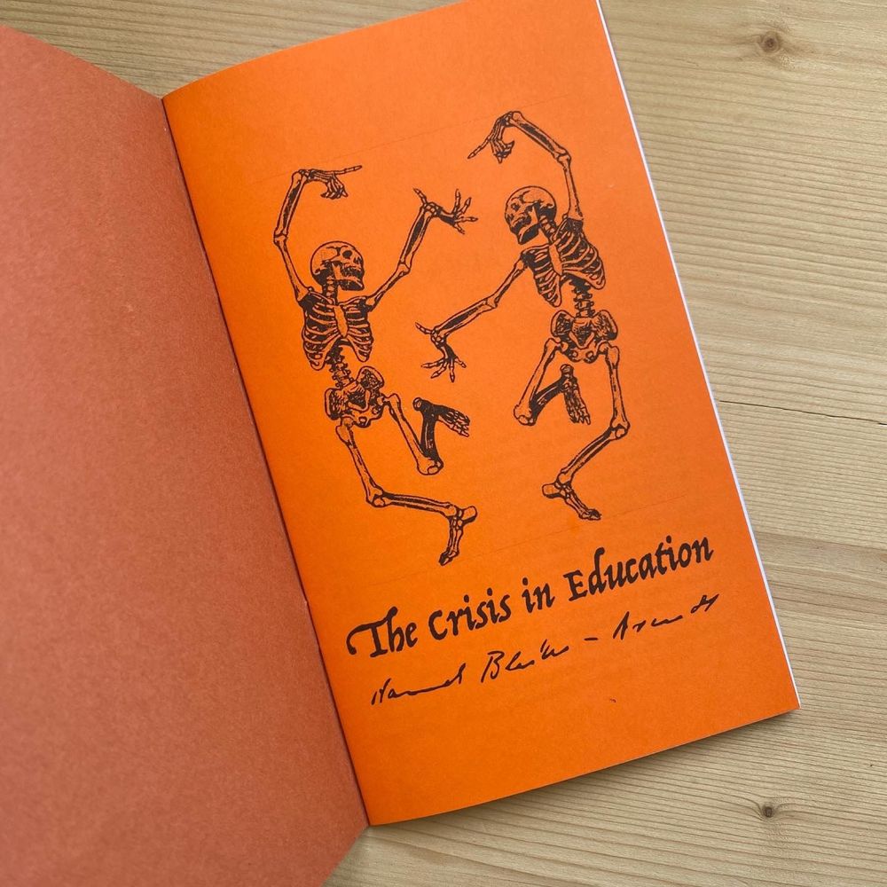 The Crisis in Education de Hannah Arendt