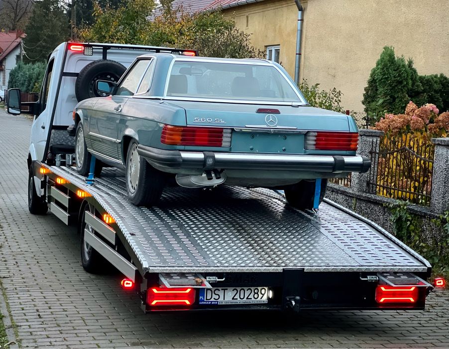 pomoc drogowa usługi laweta 24/7 atrakcyjna cena za kilometr skup aut