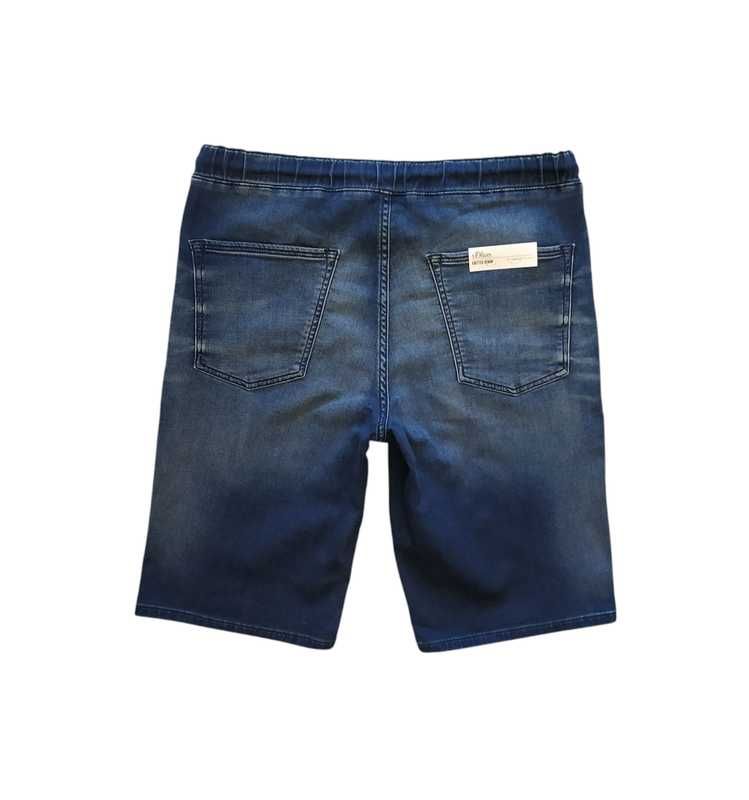Шорти джинсові s.Oliver (Knitted Denim) M