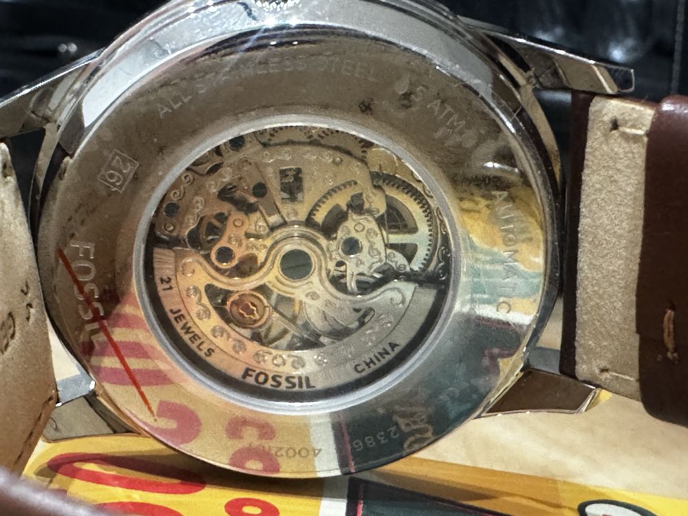 Zegarek fossil automat