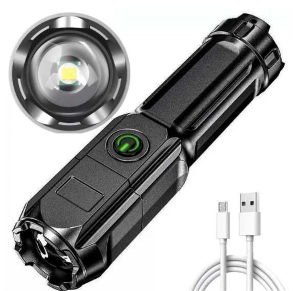 Latarka mocna led