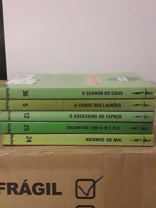 Livros Aventuras Fantásticas da Verbo