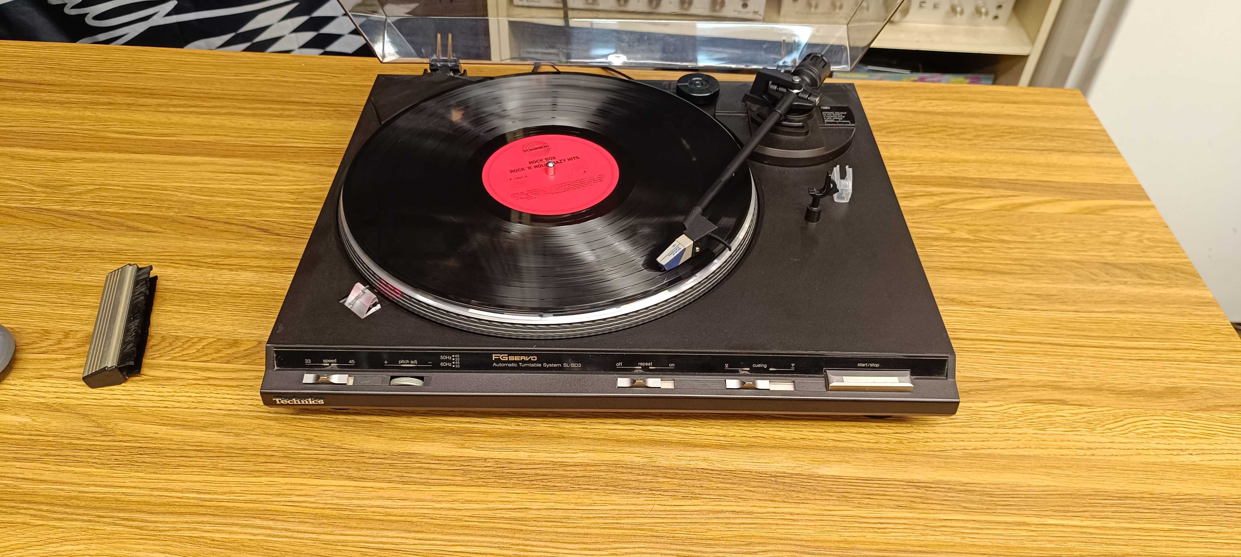 Вініловий програвач Technics SL-BD3