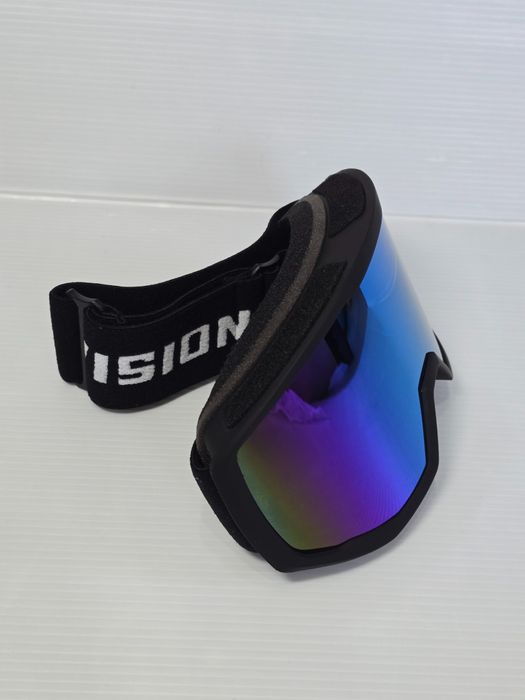 EXP Vision Gogle narciarskie unisex OTG 100% ochrona przes UV