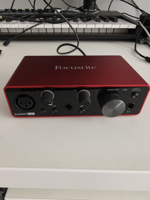 Focusrite Scarlett Solo 3rd Gen