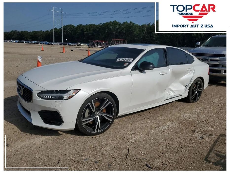 Volvo S90 T6 / 4x4 / Benzyna / Automat