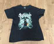 Koszulka, Sabaton, rozmiar L, merch, t-shirt zespołu, Heroes, czarna