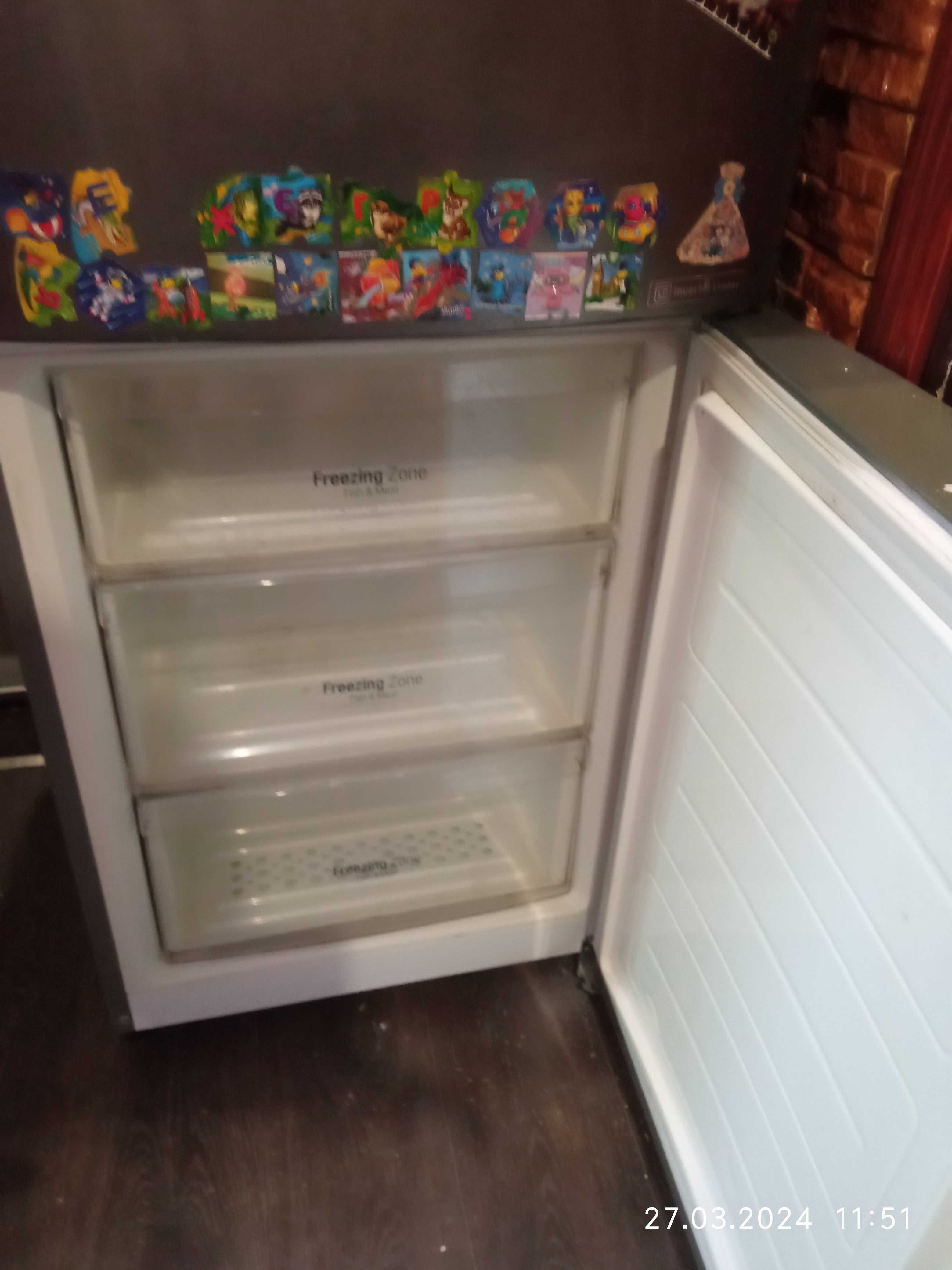 холодильник LG б\у в отличном состоянии