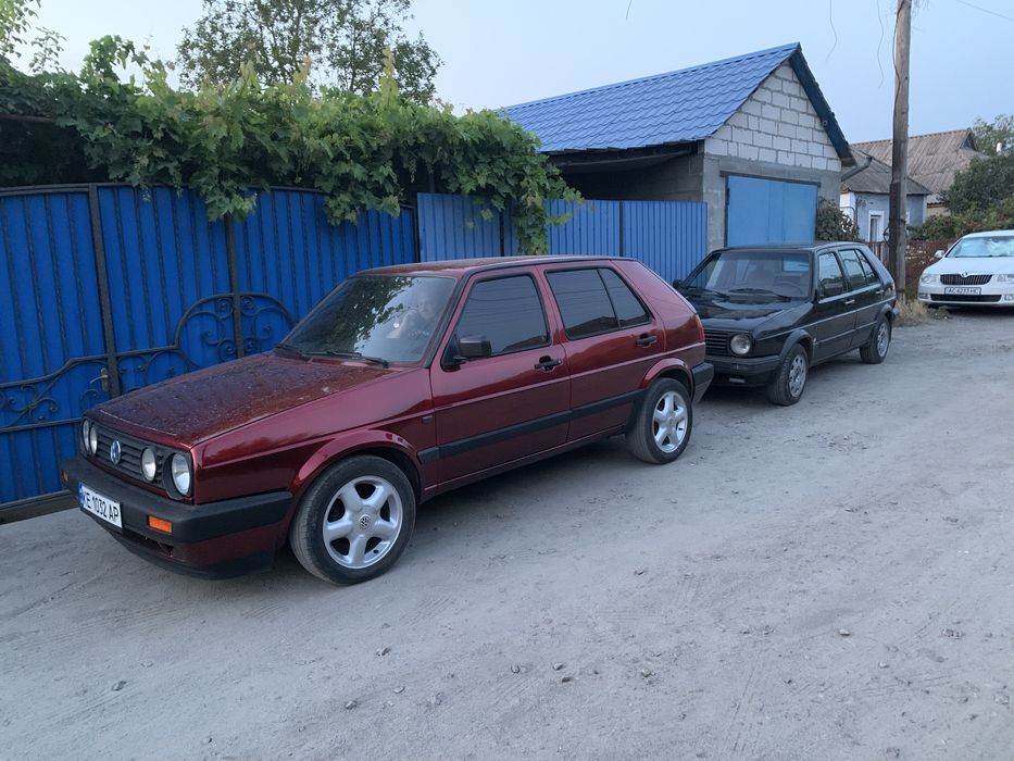 Продам Wv Golf 2 у комплекті R15 диски