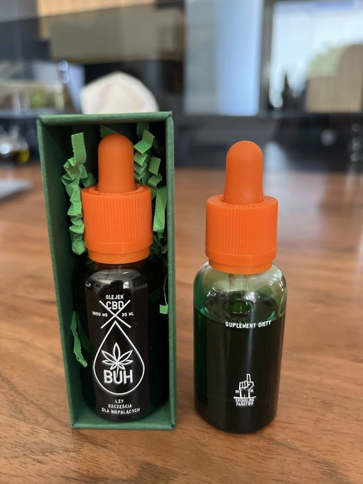 Olejek CBD BUH 1650 mg/30ml 2