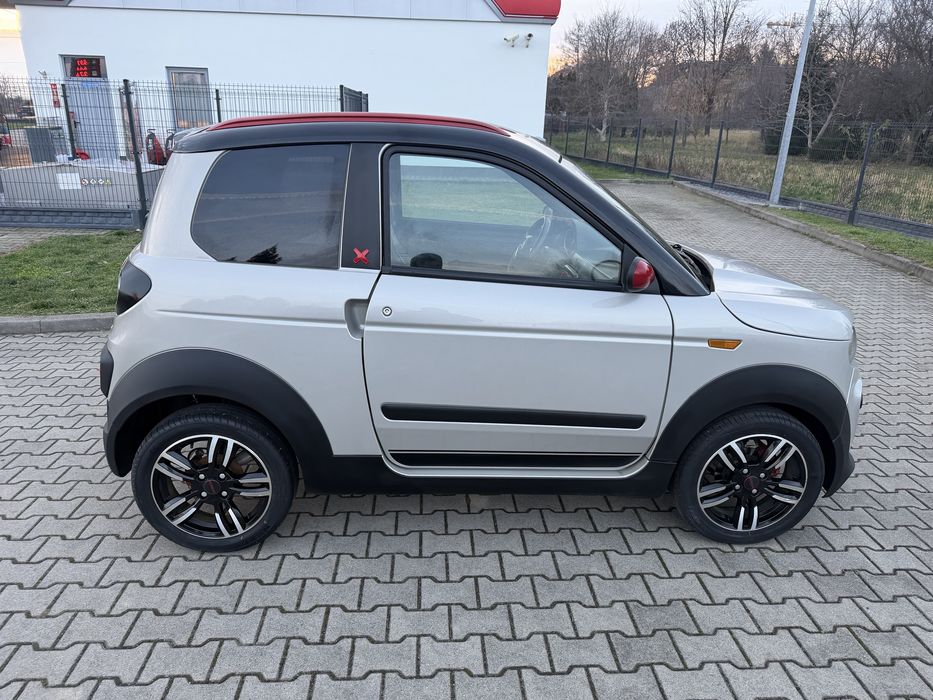 Microcar M.GO Highland * DCI * 2021 rok * L6e * bez prawka B * Aixam