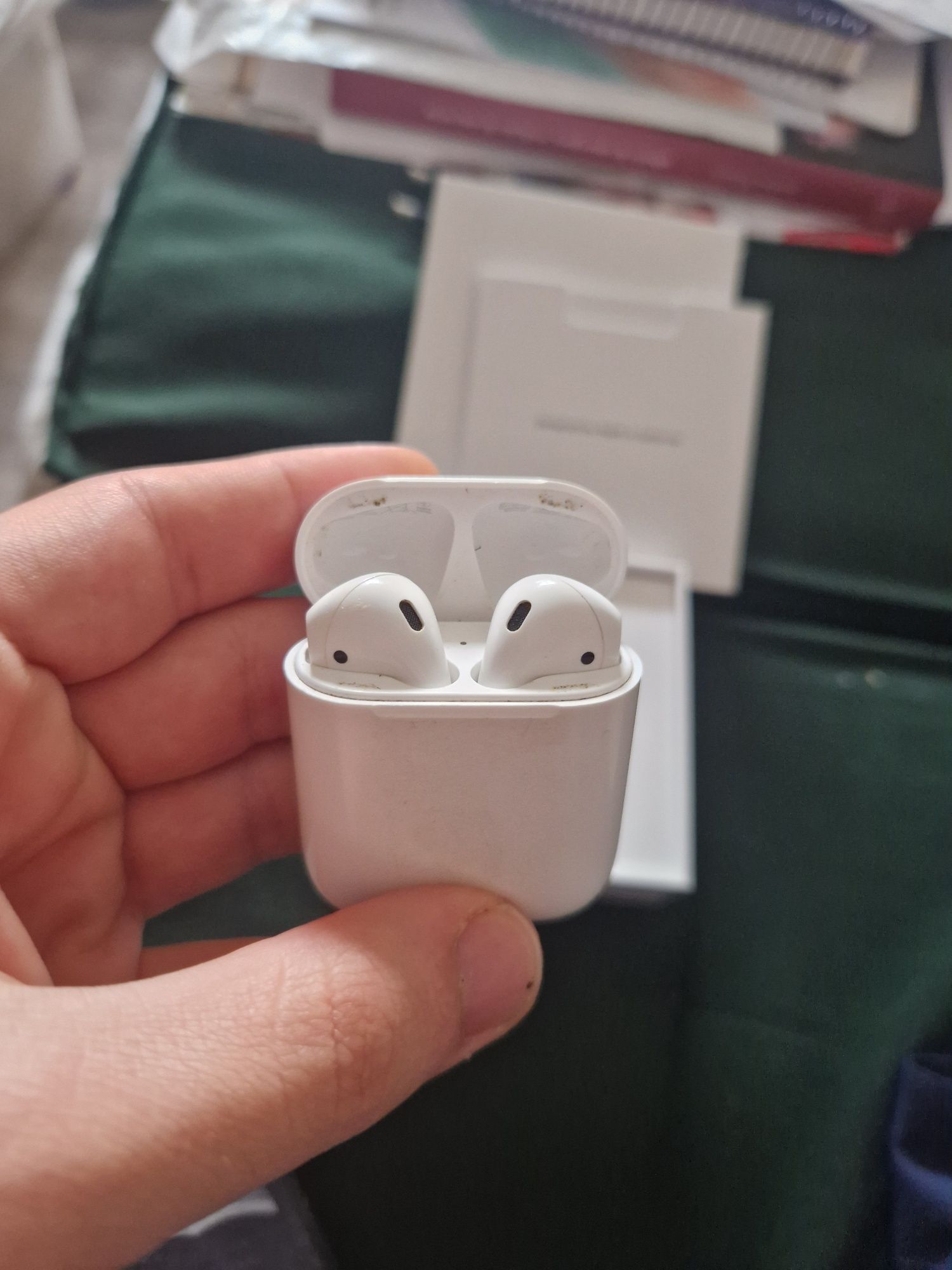 AirPods 2nd gen AVARIADOS