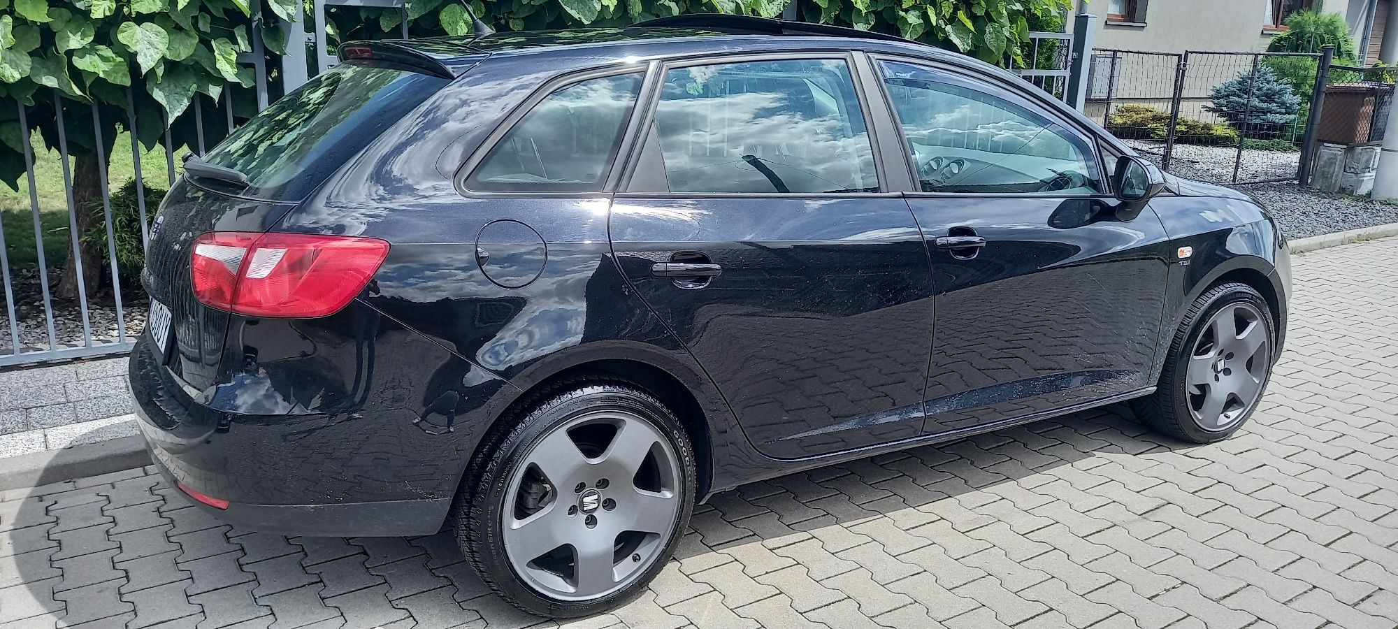 SEAT IBIZA 1,2 automat
