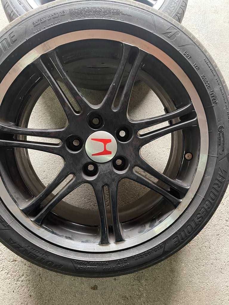 Jantes 17 Honda Civic Type r