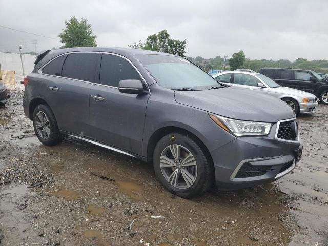 Капот з петлями Acura MDX