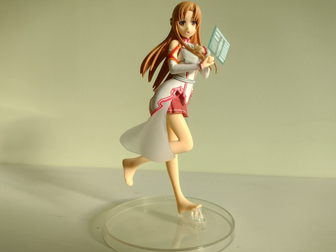 Sword Art Online SAO Asuna menu loading ver. Taito figurka