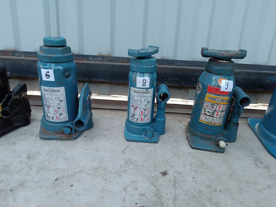 Домкрати  DAF MAN VOLVO SCANIA Mersedes Renault