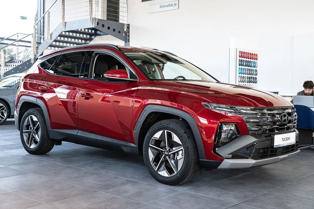 Hyundai Tucson Smart Led Mega Rabat 2025