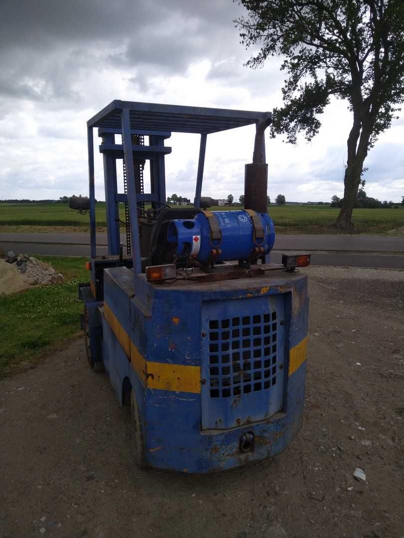 Wózek Widłowy Allis Chalmers ACP 60 Gaz 3T Sztaplarka Widlak Paleciak