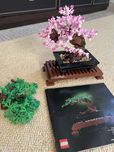 Lego 10281 Drzewko Bonsai, Kompletne z instrukcją