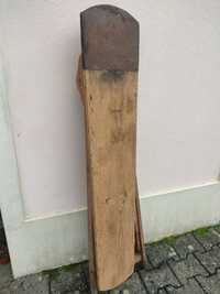 Tábua de engomar de madeira