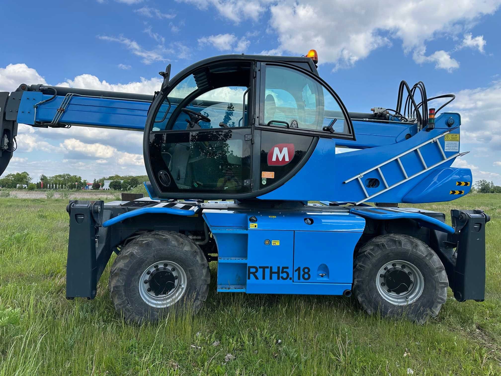Magni RTH 5.18 ( 5t, 18m ) , 2014r , 2882MTH , Stan bardzo dobry