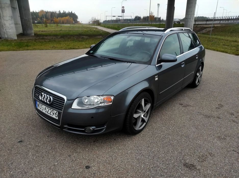 Audi A4 Avant 3.0 TDI 280KM S-LINE Manual 2006R Zamiana NA TAŃSZY