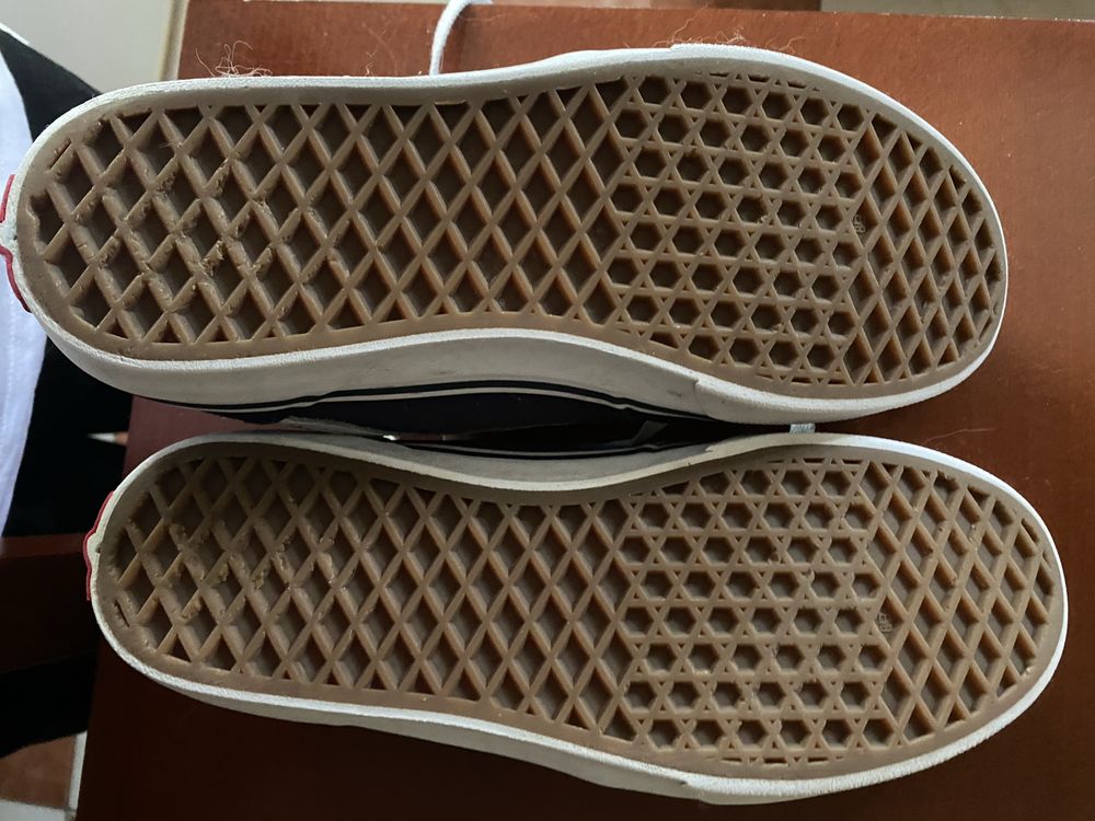 Tenis vans azuis n 39