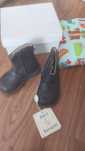 Botas de pele Petit Patapon NOVAS. n.19