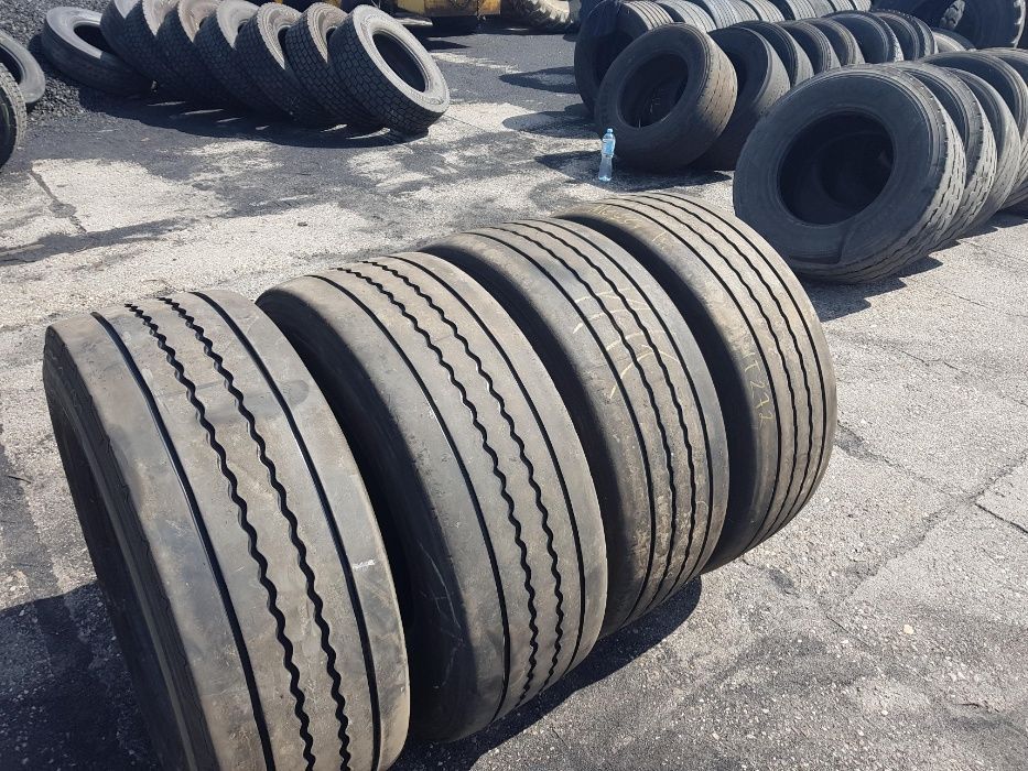 385/65r22.5 OKAZJA OPONY DO NACZEPY Barum BT 200 Road Możliwa Wysyłka