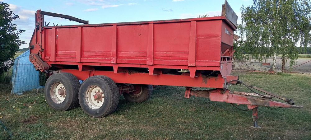 Rozrzutnik Obornika Gilibert 8/10 Ton