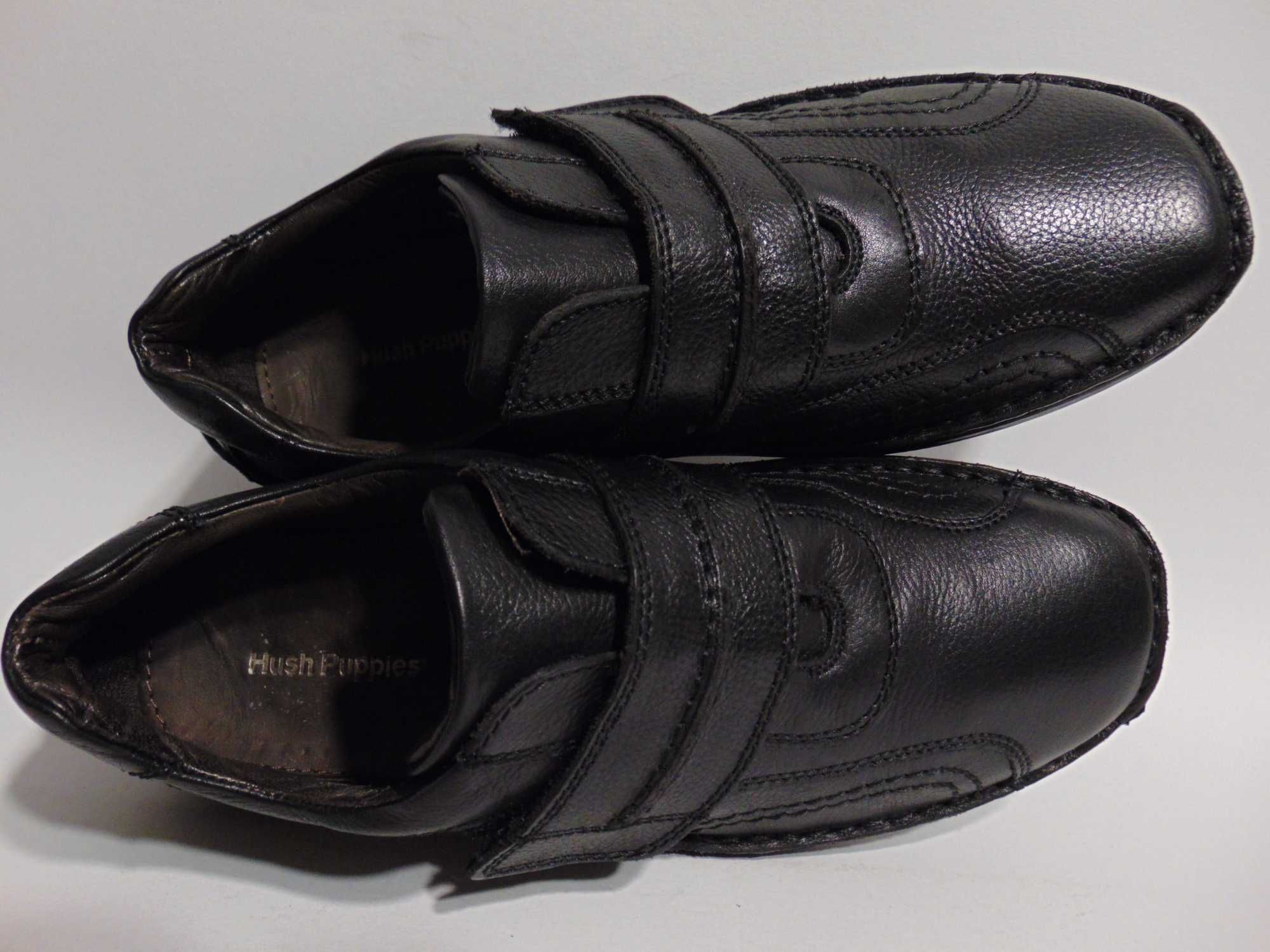 Hush Puppies - półbuty skóra idealne 39/25,5 cm