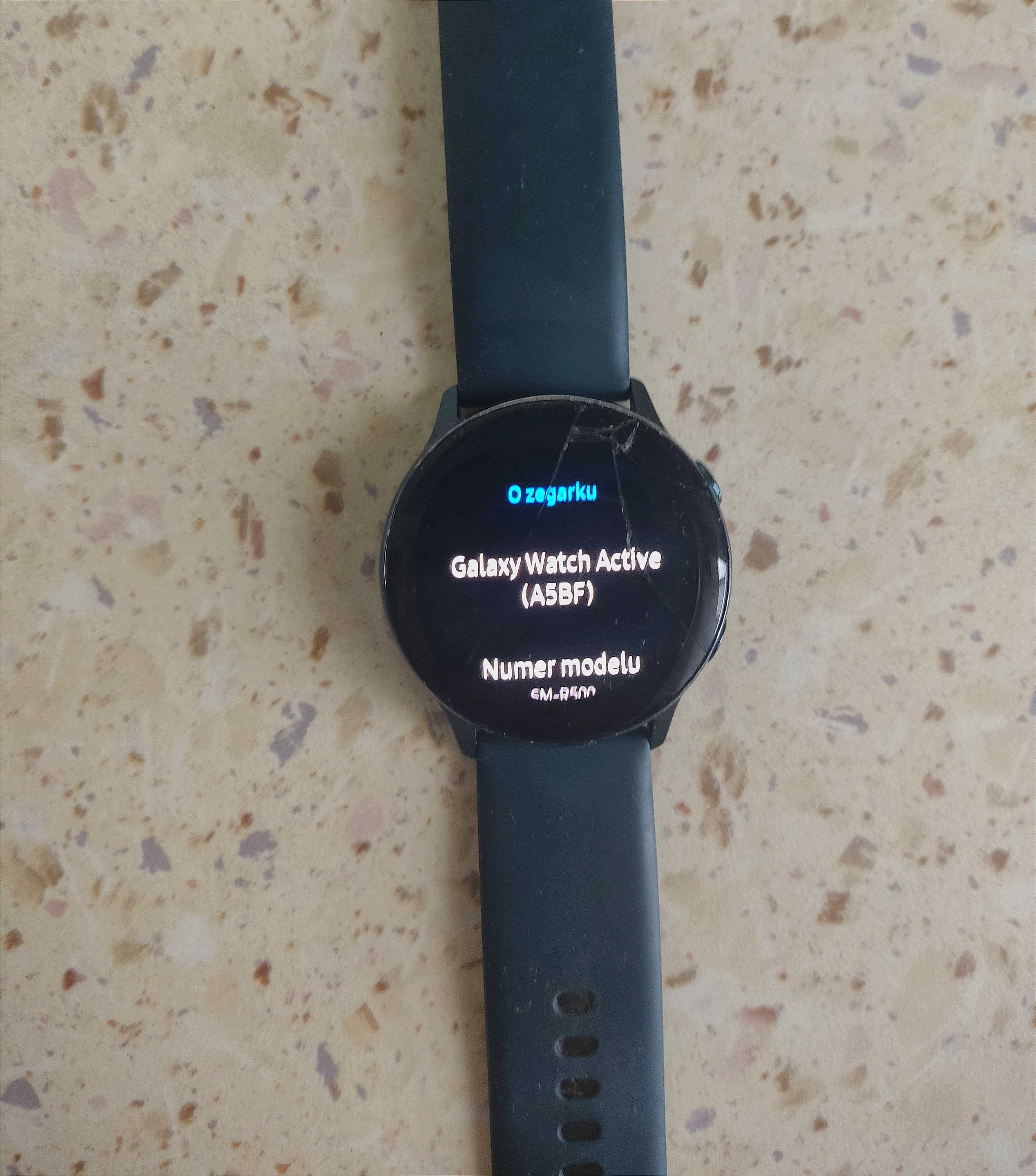 Samsung Galaxy Watch Active blue