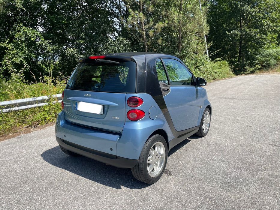 Smart Fortwo mhd