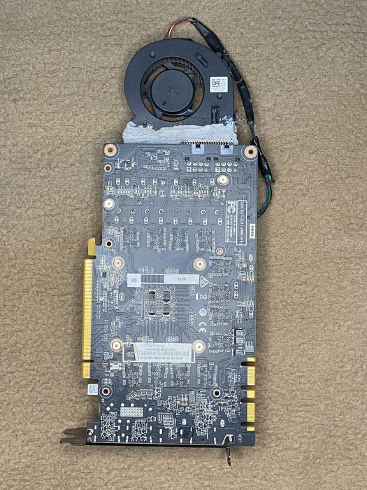 Używana sprawna karta graficzna do kopania P102 100 (10GB ram)