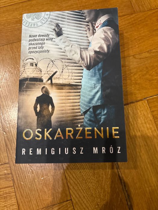 „Oskarżenie”  Seria Chyłka Raz Czytane