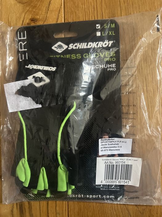 Rękawiczki treningowe firness crossfit pro s/m