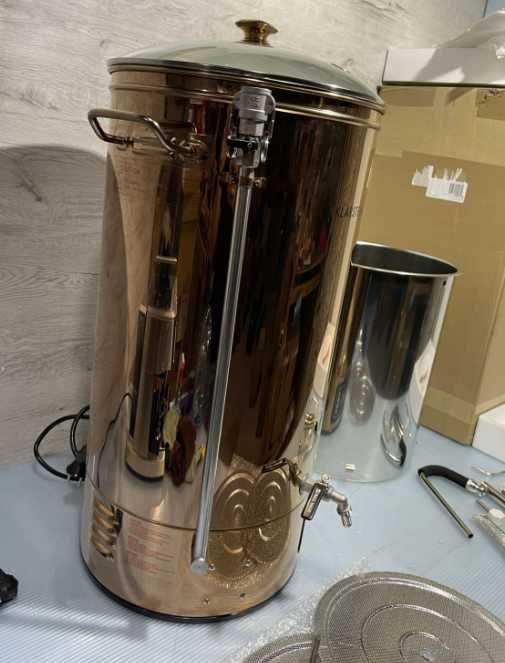 Пивоварня пивоварка с насосом и дисплеем Klarstein Mundschenk 30-45 л