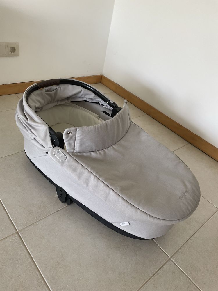 Alcofa Cybex - Cot S cinzento