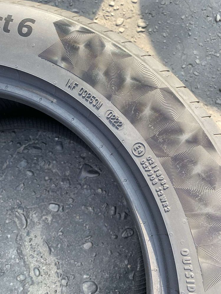 Шини 235/55 R17 Continental літо 2022 рік 6 мм