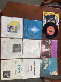 Discos de singles de varias bandas