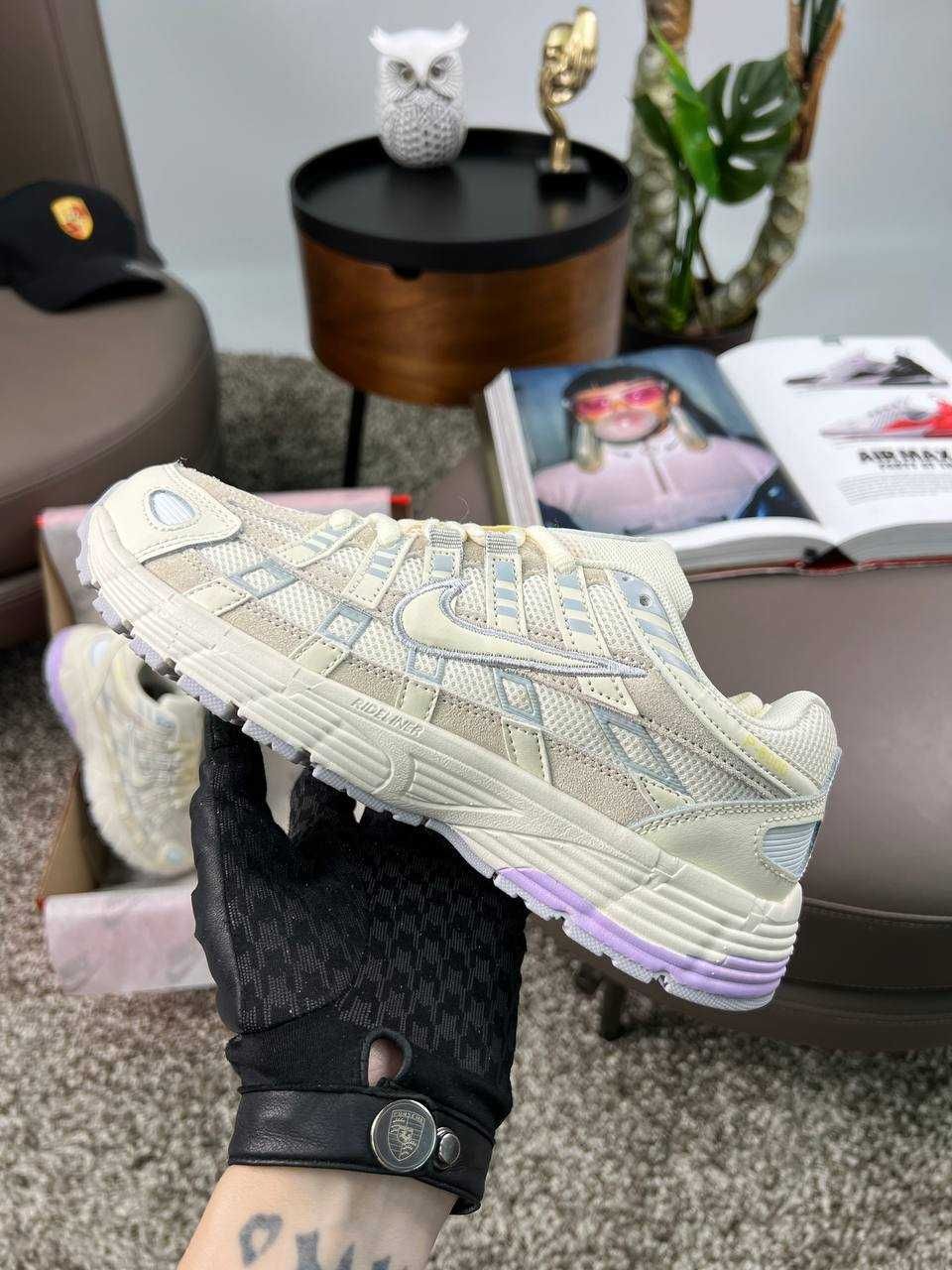 Жіночі кросівки найк Nike P-6000 W Beige 36,37,38,39,40,41
