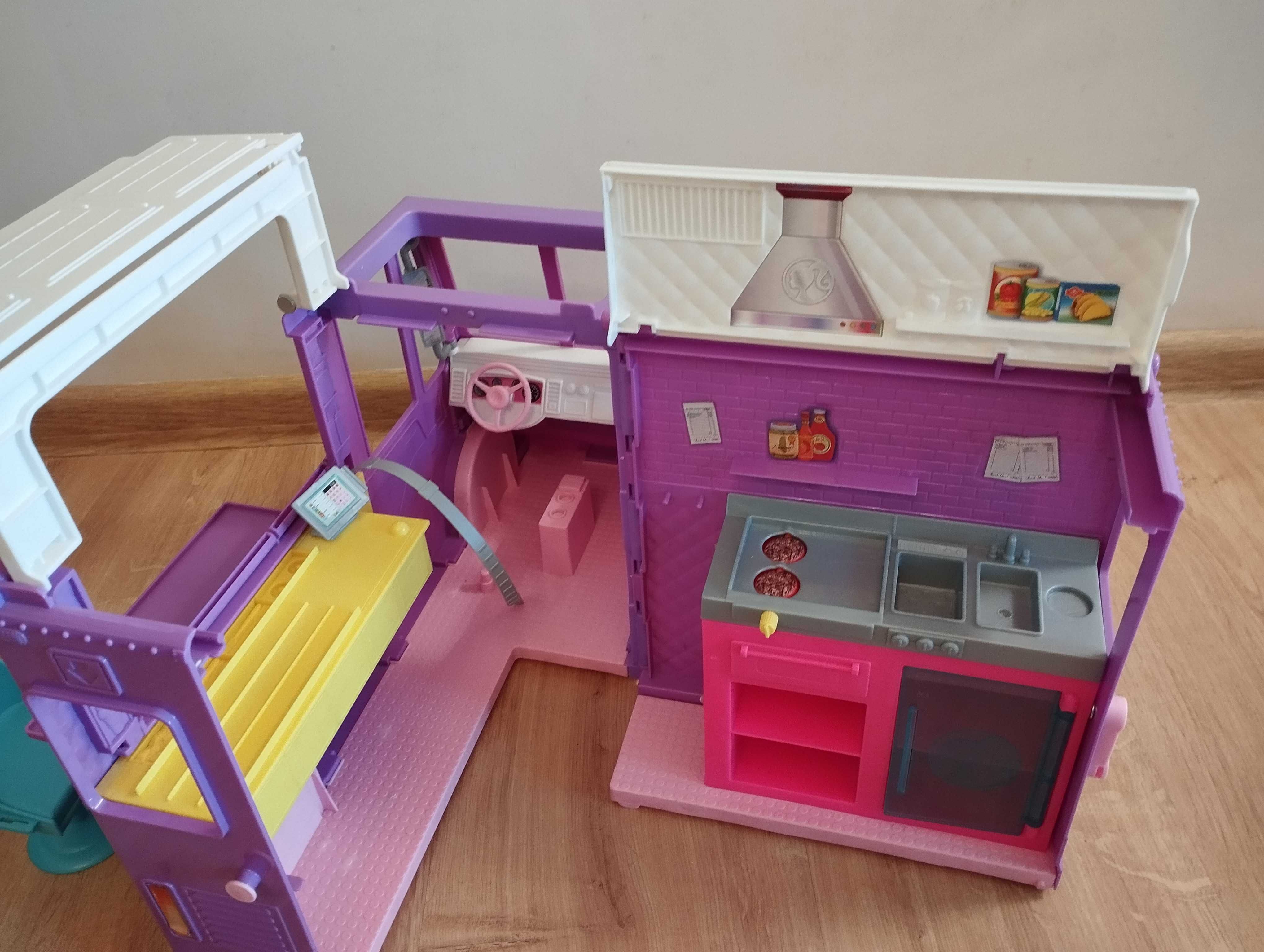 Foodtruck Barbie