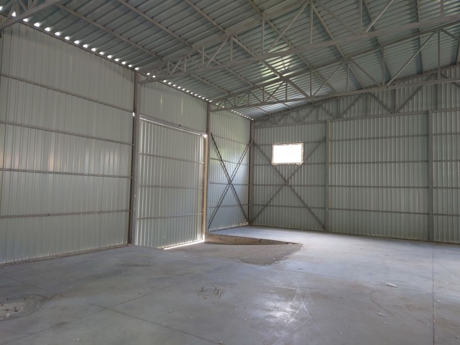 Складские помещения в М.Александровке  от 15 до 500 м2