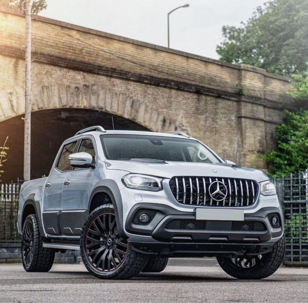 ABAS DOS GUARDA-LAMAS MERCEDES X-CLASS