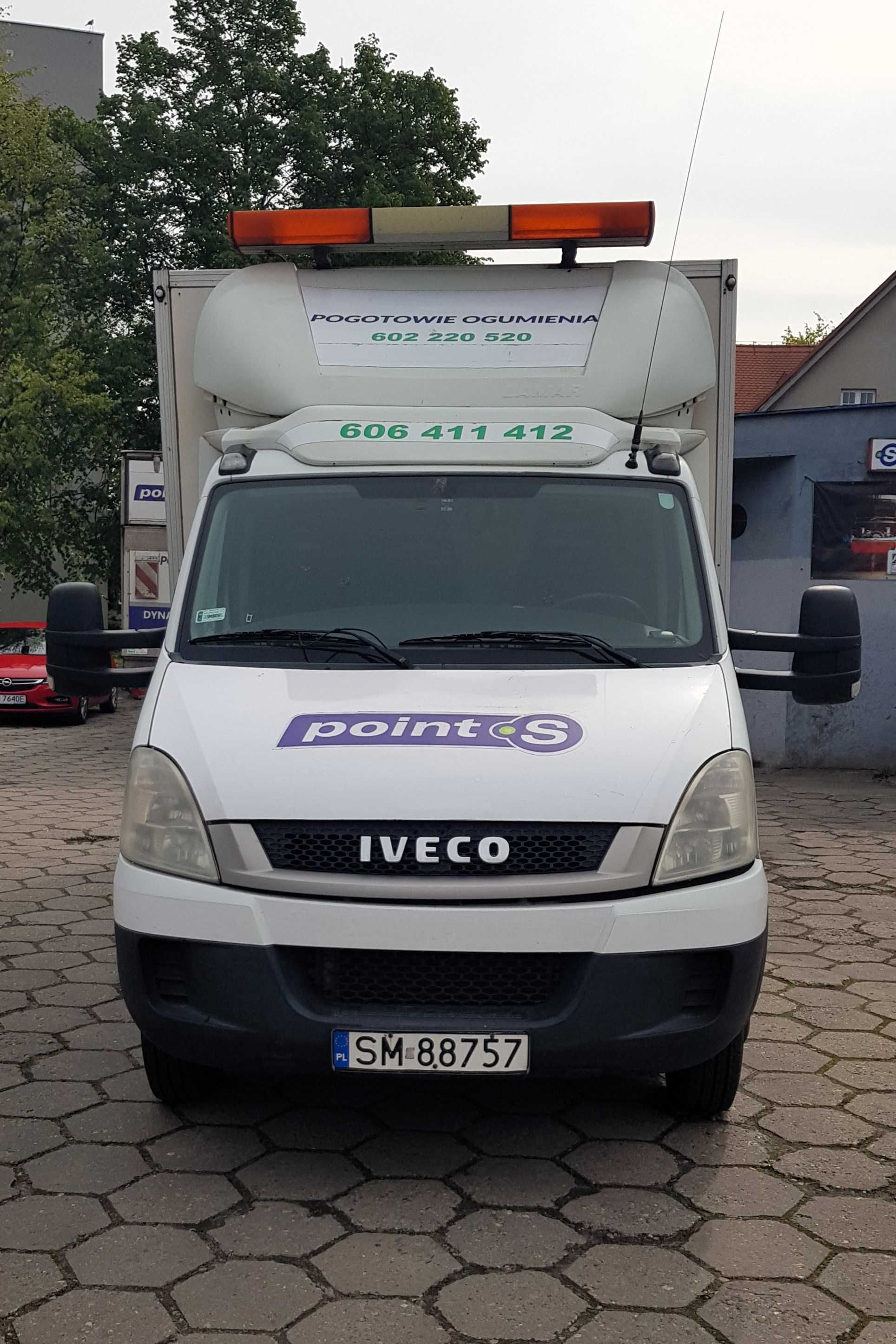 Iveco 50C15 mobilny serwis wulkanizacji