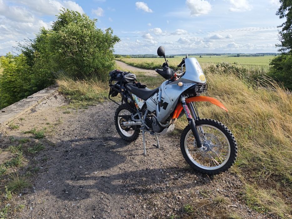 KTM 640 Adventure