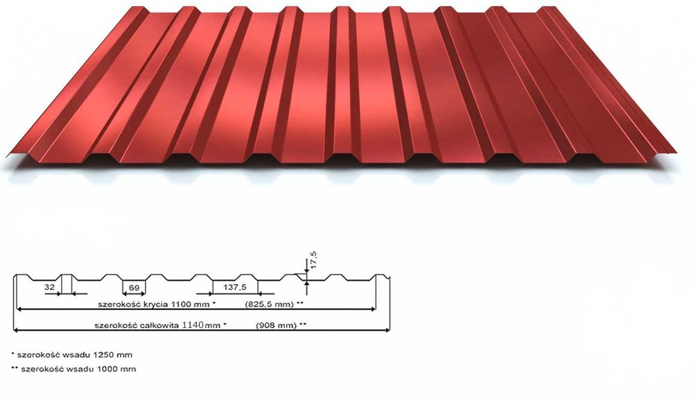 TRAPEZ T-18 Tanio!  Producent - bez pośredników !
